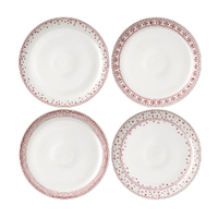 Ellen DeGeneres by Royal Doulton - Plates 28cm Set of 4