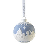 Wedgwood Nativity Bauble