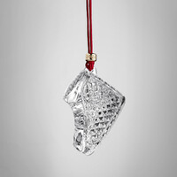 Waterford Crystal Baby's First Christmas Boot 2024 Hanging Ornament