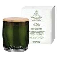 Urban Rituelle Flourish Organics Soy Candle - Lemongrass, Lemon Myrtle, Grapefruit & Eucalyptus 400gm