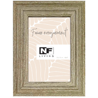 NF Living Punny Frame - Blonde 4x6"