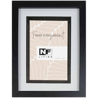 NF Living FramePop Frame - Black 4x6"