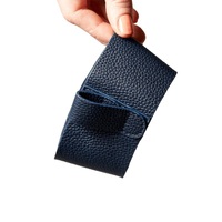 Fressko Bino Leather Sleeve - Navy