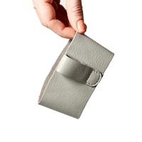 Fressko Bino Leather Sleeve - Grey