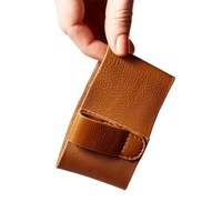 Fressko Bino Leather Sleeve - Tan