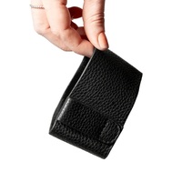 Fressko Camino Leather Sleeve - Black