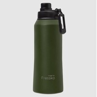 Fressko CORE Drink Bottle 1L - Khaki