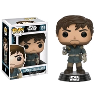 Pop! Vinyl - Star Wars: Rogue One - Captain Cassian Andor Bobble-Head