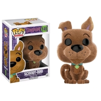 Pop! Vinyl - Scooby Doo - Scooby Doo Flocked US Exclusive