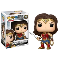 Pop! Vinyl - DC Justice League - Wonder Woman