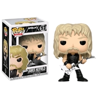 Pop! Vinyl - Metallica - James Hetfield