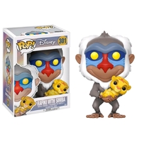 Pop! Vinyl - Disney The Lion King - Rafiki with Simba