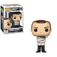 Pop! Vinyl - James Bond - Sean Connery (White Tux)