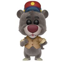 Pop! Vinyl - Disney TaleSpin - Baloo Flocked US Exclusive