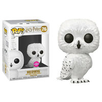 Pop! Vinyl - Harry Potter - Hedwig Flocked US Exclusive