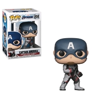 Pop! Vinyl - Marvel Avengers 4: Endgame - Marvel Captain America (Team Suit)