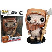 Pop! Vinyl - Star Wars - Wicket W Warrick US Exclusive 10"