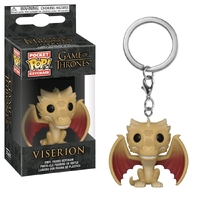 Pop! Vinyl Keychain - Game of Thrones - Viserion