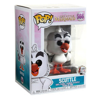 Pop! Vinyl - Disney Little Mermaid - Scuttle with Fork