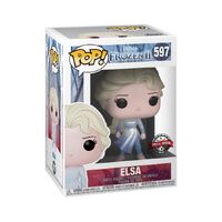 Pop! Vinyl - Disney Frozen 2 - Elsa Ocean US Exclusive