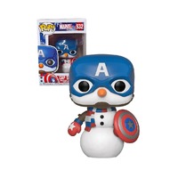 Pop! Vinyl - Marvel - Captain America Snowman