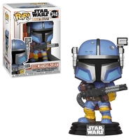 Pop! Vinyl - Star Wars: The Mandalorian - Heavy Infantry Metallic US Exclusive