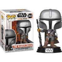 Pop! Vinyl - Star Wars: The Mandalorian - Mandalorian Pose Metallic