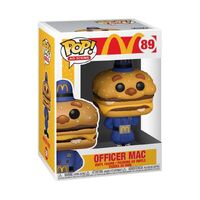 Pop! Vinyl - McDonald's - Officer Big Mac