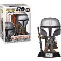 Pop! Vinyl - Star Wars: The Mandalorian - Mandalorian Chrome US Exclusive