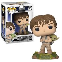 Pop! Vinyl - Star Wars - Luke training with Yoda