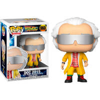 Pop! Vinyl - Back to the Future - Doc 2015