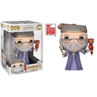 Pop! Vinyl - Harry Potter - Dumbledore with Fawkes 10"