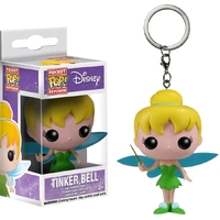 Pop! Vinyl Keychain - Peter Pan - Tinkerbell