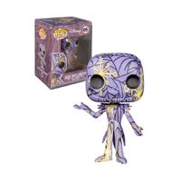 Pop! Vinyl - Disney Nightmare Before Christmas - Jack Purple & Yellow with Protector Case