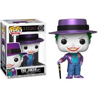 Pop! Vinyl - Batman 1989 - Joker with Hat Metallic US Exclusive