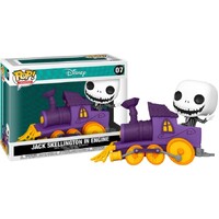 Pop! Vinyl - Disney Nightmare Before Christmas - Jack in Train Engine Deluxe