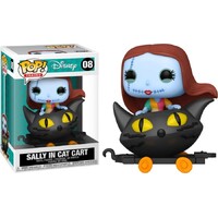 Pop! Vinyl - Disney Nightmare Before Christmas - Sally in Cat Cart