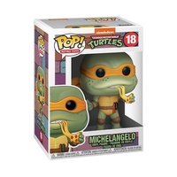 Pop! Vinyl - Teenage Mutant Ninja Turtles - Michelangelo Retro