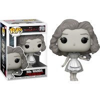 Pop! Vinyl - Marvel WandaVision - 50's Wanda Black & White