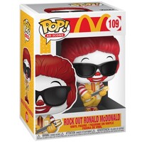 Pop! Vinyl - McDonald's - Ronald McDonald Rock Out