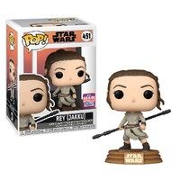 Pop! Vinyl - Star Wars: Across The Galaxy - Rey Jakku SDCC 2021 US Exclusive