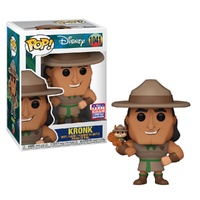 Pop! Vinyl - Disney The Emperor's New Groove - Kronk Scout SDCC 2021 US Exclusive