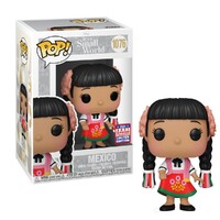 Pop! Vinyl - Disney It's A Small World - Mexico SDCC 2021 US Exclusive