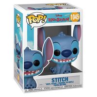 Pop! Vinyl - Disney Lilo & Stitch - Stitch Smiling Seated