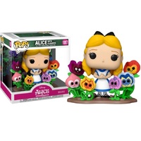 Pop! Vinyl - Disney Alice in Wonderland - Alice Flowers 70th Anniversary Deluxe