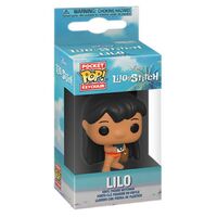 Pop! Vinyl Keychain - Lilo & Stitch - Lilo with Camera