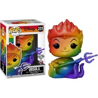 Pop! Vinyl - Disney The Little Mermaid - Ursula Rainbow Pride Diamond Glitter US Exclusive