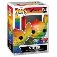 Pop! Vinyl - Disney Lilo & Stitch - Stitch Rainbow Pride Diamond Glitter US Exclusive