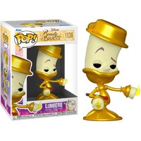 Pop! Vinyl - Disney Beauty and the Beast (1991) - 30th Anniversary Lumiere