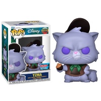 Pop! Vinyl - Disney Emperor's New Groove - Yzma Cat Scout NYCC 2021 US Exclusive